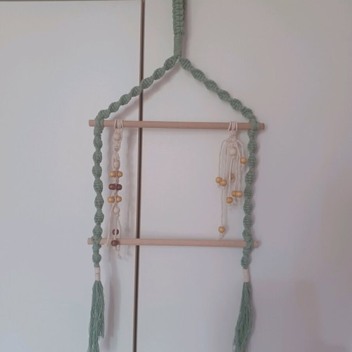 Parrot toy new, ladder