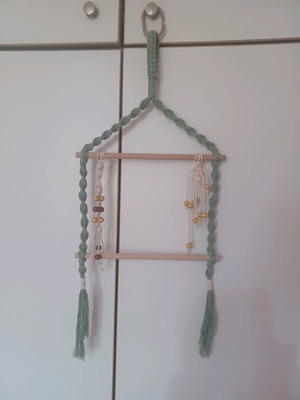 Parrot toy new, ladder