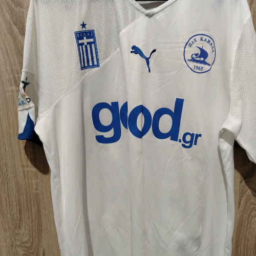 Kavala jersey used, match worn Super League, size L