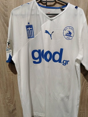 Φανέλα Καβάλα μεταχειρισμένη, match worn Super League, μέγεθος L