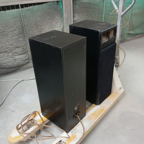 Sony vintage sound system with Audio Spectrum TLS-40 speakers, 4 units