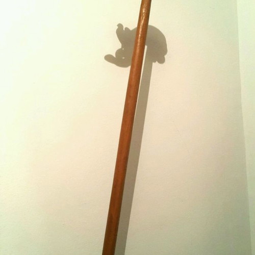 Vintage wooden glitsa used