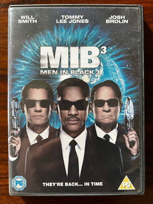 Men in Black 3 DVD like new with English subtitles