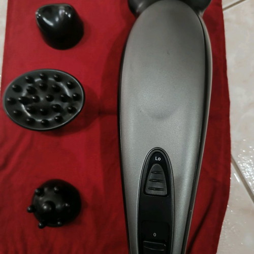 Massage device with infrared heat new