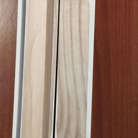 Wooden Easter candle box handmade with candle new