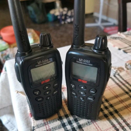Intek MT-5050 combined transceiver used