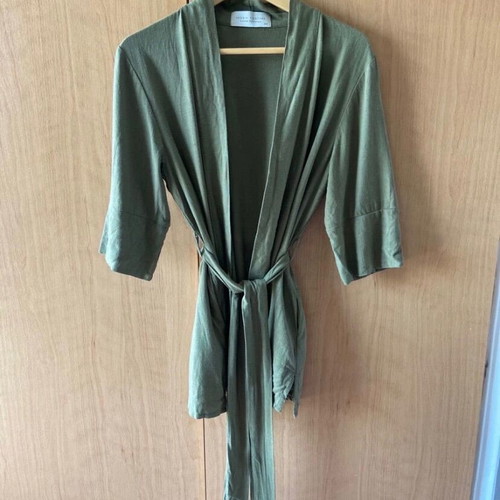 Linen kimono Vassia Kostara like new, size S/M