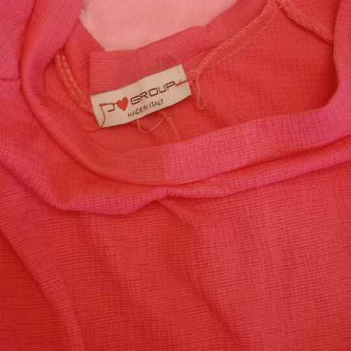 Airy blouse like new, orange, size M