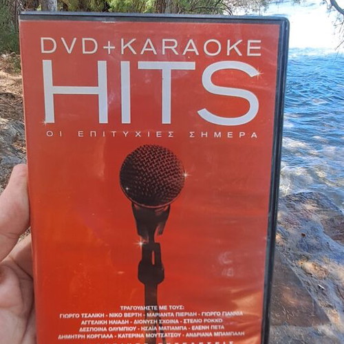 Karaoke DVD Hits used, authentic