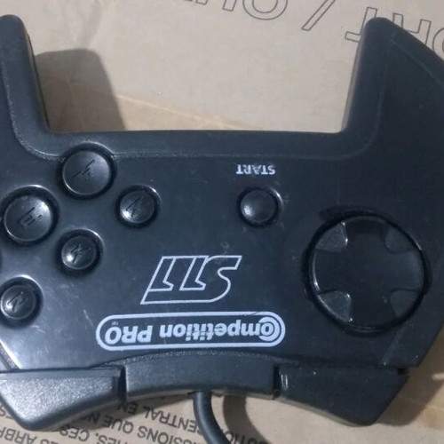 SEGA Saturn pro controller used, fully functional