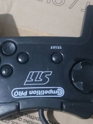 SEGA Saturn pro controller used, fully functional