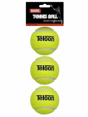 Μπαλάκια Teloon Pro 3 τεμ καινούργια
