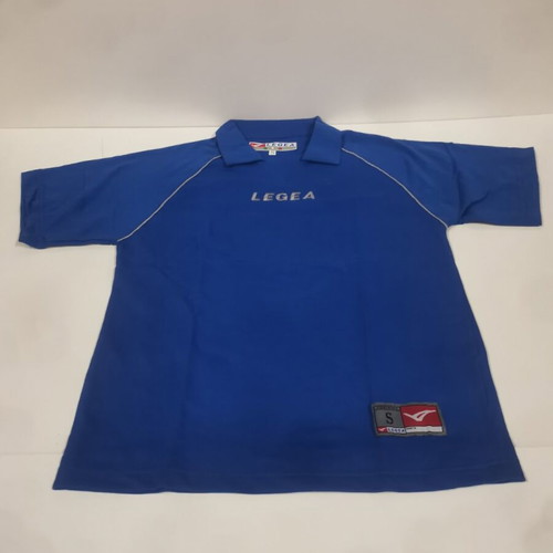 Football training kit new, size S, blue-gray