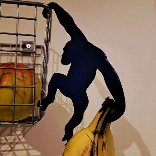 Monkey Banana Hanger new, smart kitchen organization