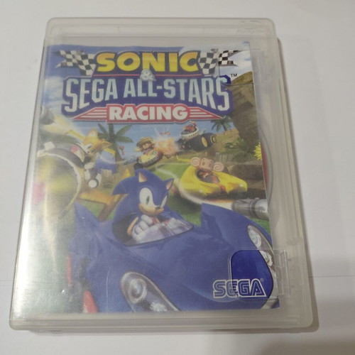 Sonic All Stars Racing PS3 game disc used, PlayStation 3
