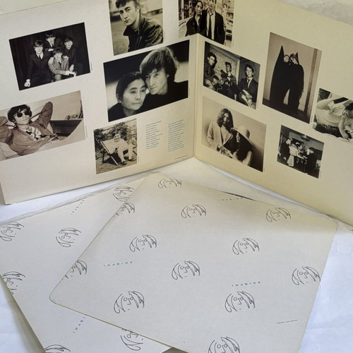 Imagine John Lennon vinyl like new, rock