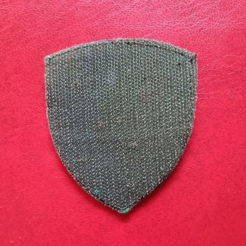Collectible military camouflage uniform patch like new