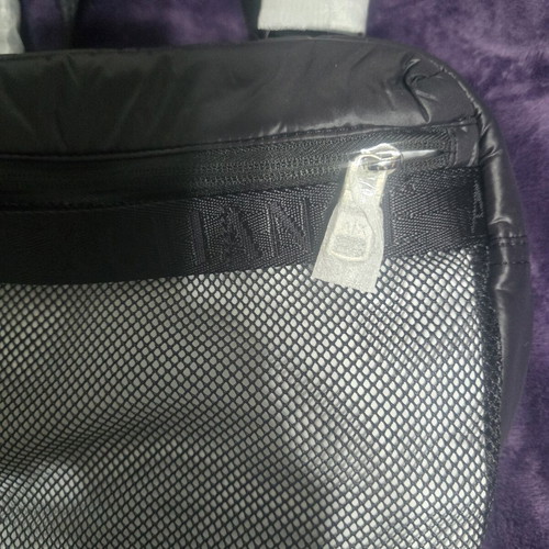 Armani Exchange backpack bag, black