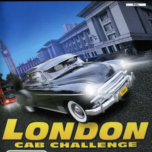 London Cab Challenge PS2 used without manual