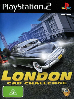 London Cab Challenge PS2 used without manual