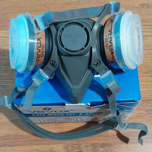 Vevox Respirator Mask A1P2 with Filters New