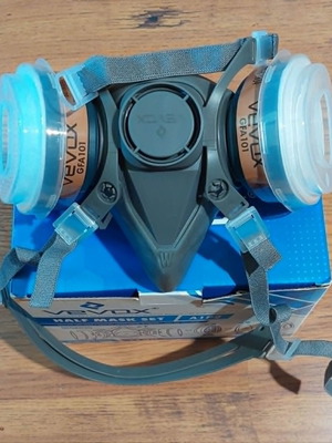 Vevox Respirator Mask A1P2 with Filters New