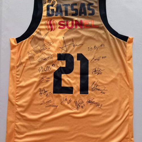 AEK basketball jersey XXL used, authentic