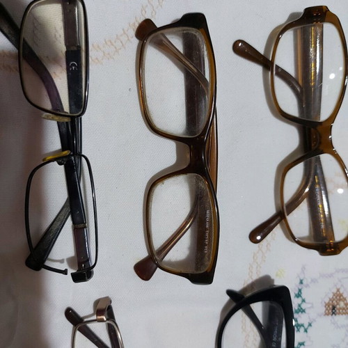 Prescription glasses used, pack of 5