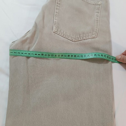 Zara Wide Leg Jeans beige olive size EUR 40 like new