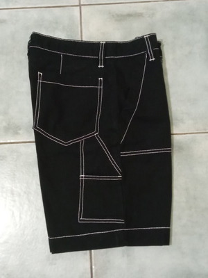Blue Black Jean Bermuda shorts new, size 36, H&M