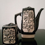 Serving set from Asia like new