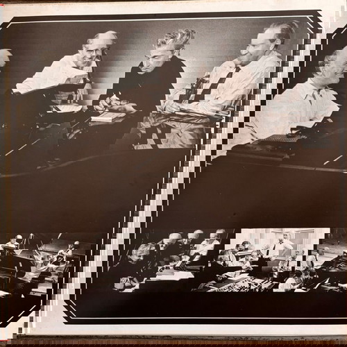 Triple Concerto En Ut Majeur /  Herbert von Karajan, Orchestre Philharmonique De Berlin LP