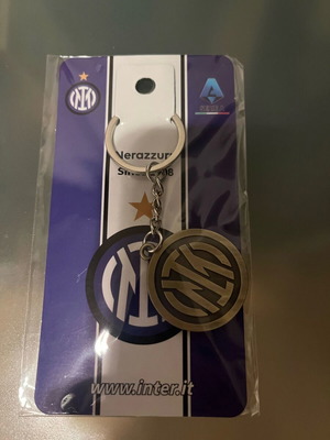 Inter keychain new official replica