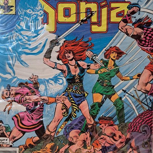 Red Sonja Marvel Comics τεύχος 2 μεταχειρισμένο