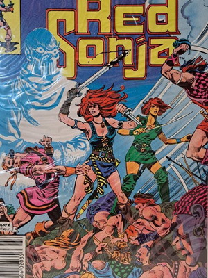 Red Sonja Marvel Comics τεύχος 2 μεταχειρισμένο