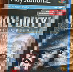  PS2 Call Of Duty Finest Hour