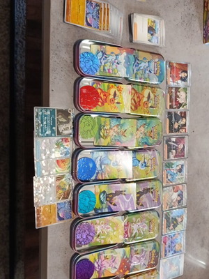 Pokemon Card and Art Cards for Tin Prismatic Evolution New