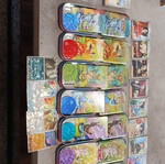 Κάρτες Pokemon και κάρτες τέχνης για κουτί Prismatic Evolution καινούργιες
