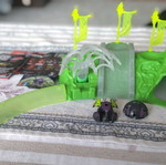 Spin Master Bakugan Spidra Training Set new