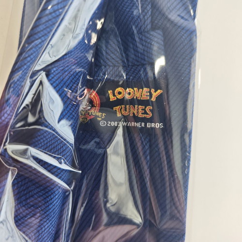 Vintage Looney Tunes Sylvester & Tweety Tie New