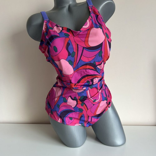 Swimsuit XL new, pink, size EUR 46