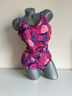 Swimsuit XL new, pink, size EUR 46