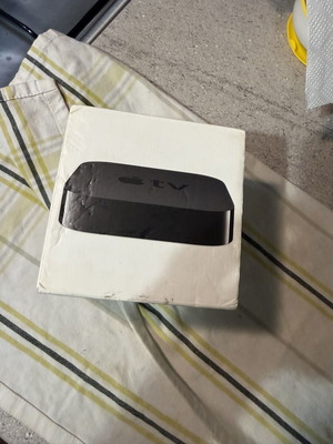Apple TV with original box