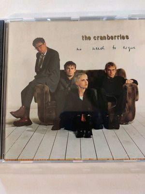 The Cranberries No Need To Argue CD slightly used, rock