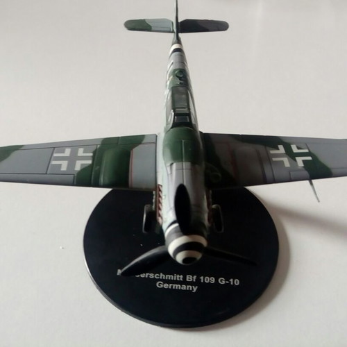 Messerschmitt Bf 109G-10 metal miniature like new