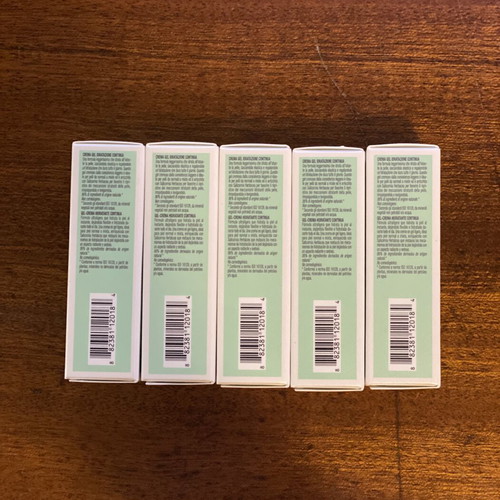 Darphin Hydraskin Light hydrating cream gel 25ml, pack of 5