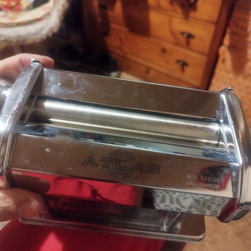 Marcato Atlas dough rollers machine new, made in Italy