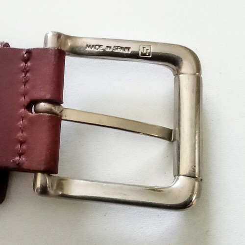 Coronel Tapiocca women's belt made of genuine leather like new, brown