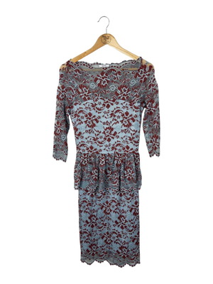 Δαντελένιο φόρεμα Ganni Flynn Lace Dress σαν καινούργιο, μέγεθος 36