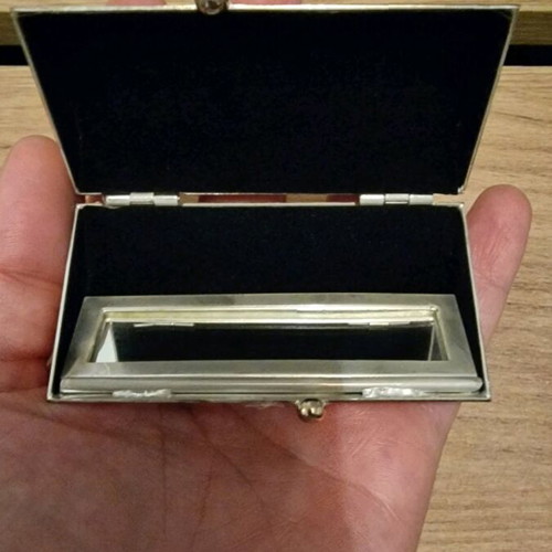 Lipstick case with mirror new